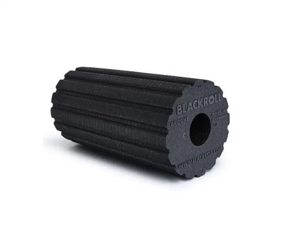 Masāžas rullis BLACKROLL GROOVE melns (Standard)