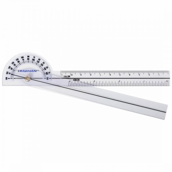 Plastmasas goniometrs – 15 cm