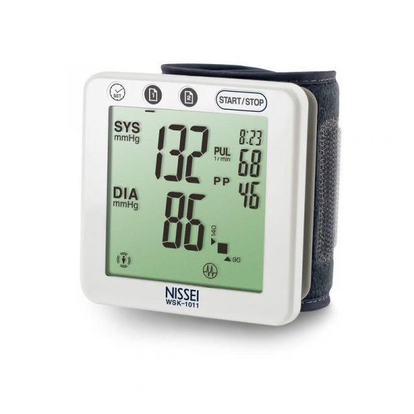 NISSEI WSK-1011 Japāņu PREMIUM automātiskais asinsspiediena mērītājs