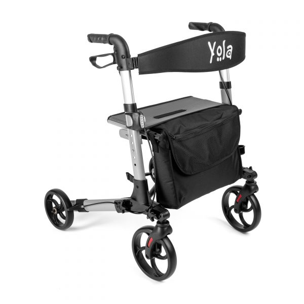 Rollators ar četriem riteņiem YOLA