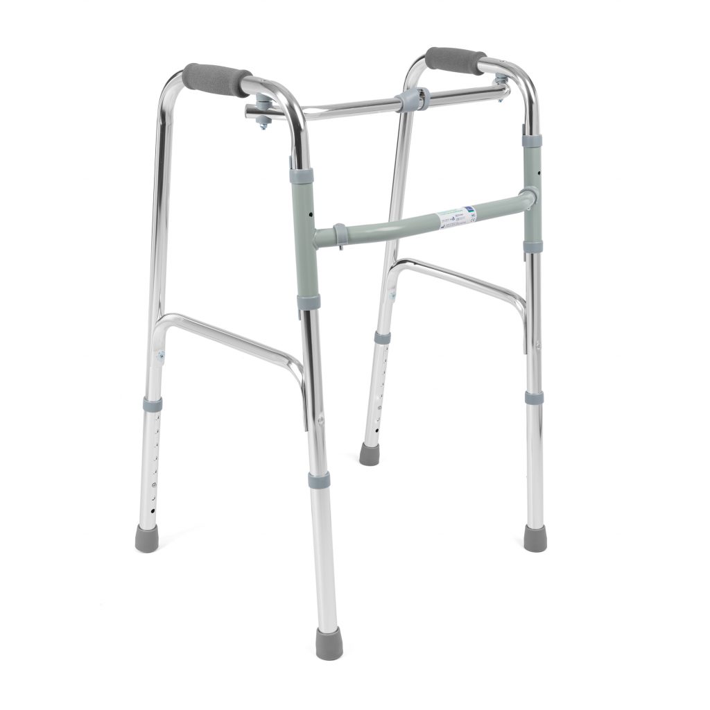 Staigāšanas rāmis sudraba | Rehabveikals.lv